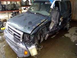 1999 TOYOTA TACOMA, GREEN, SR5 MODEL, EXTD CAB, 3.4L, AT, 4WD. Z26324